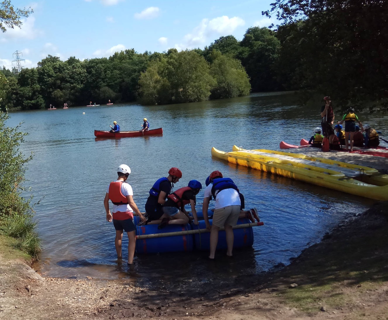 Raft Building